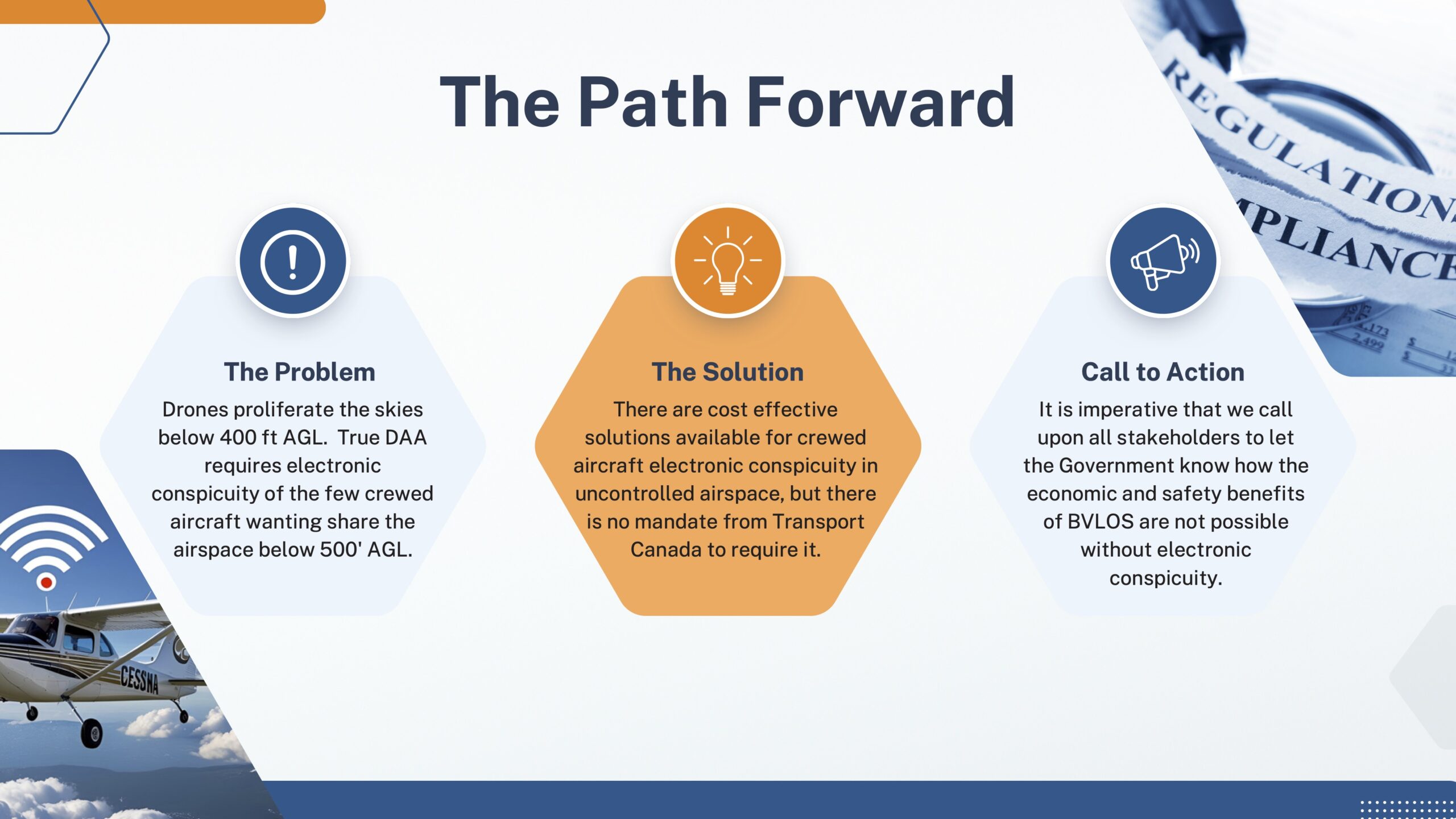 The Path Forward EC DAA ADS-B