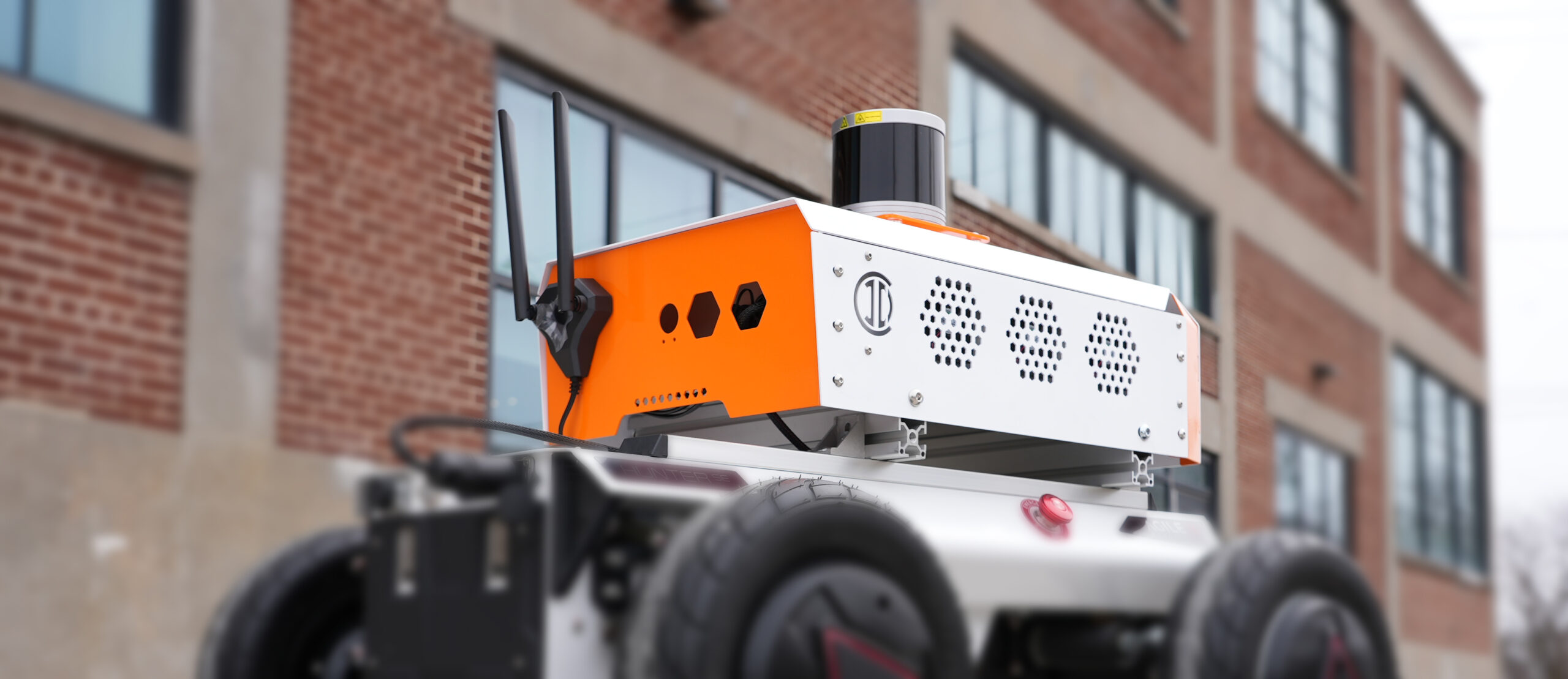 ROS2 Module for Autonomous Robots