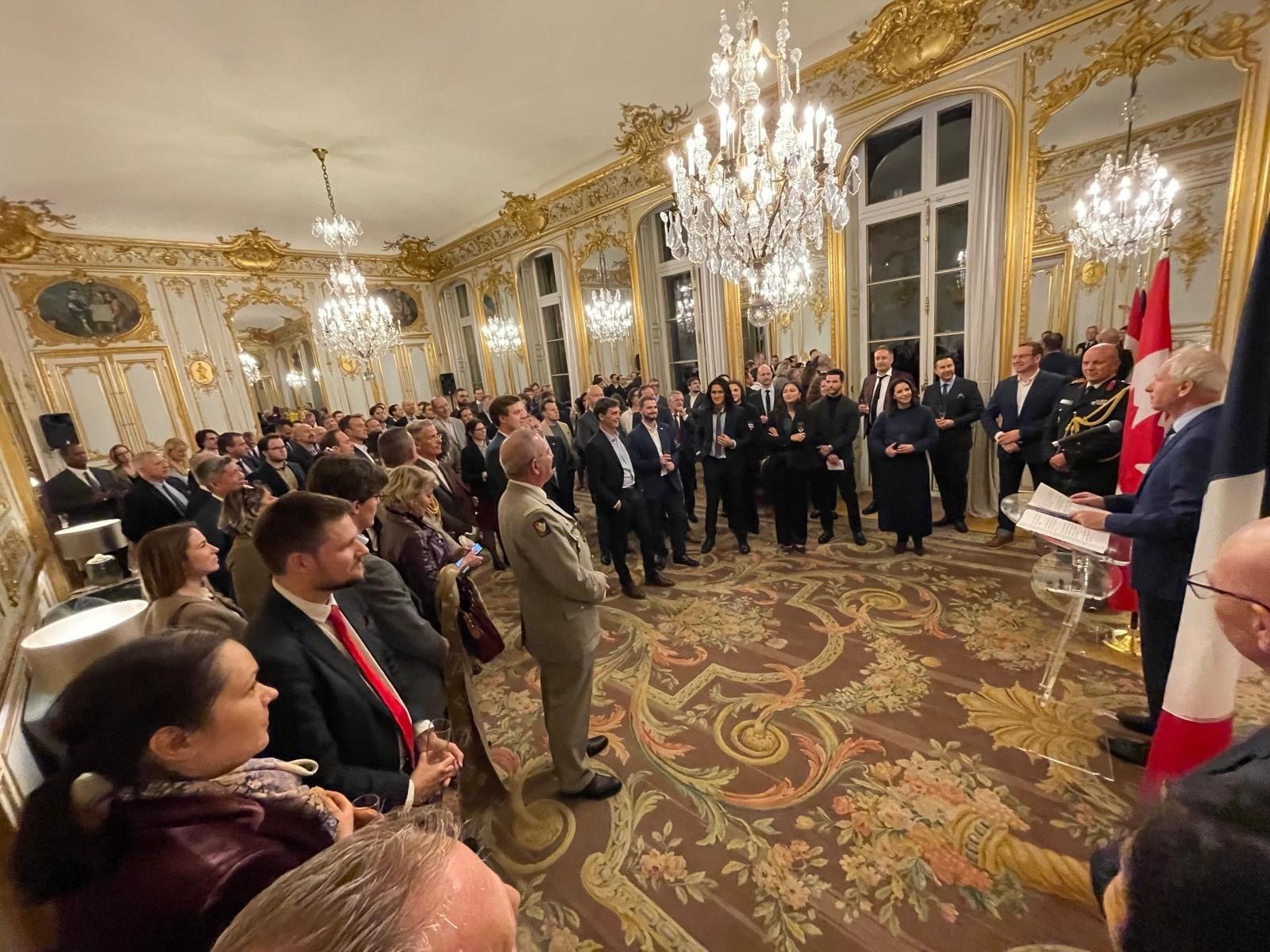 Stephane Dion France Trade Mission