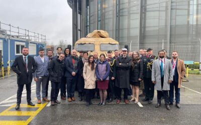 InDro Robotics on high-level Canadian Trade Mission to France