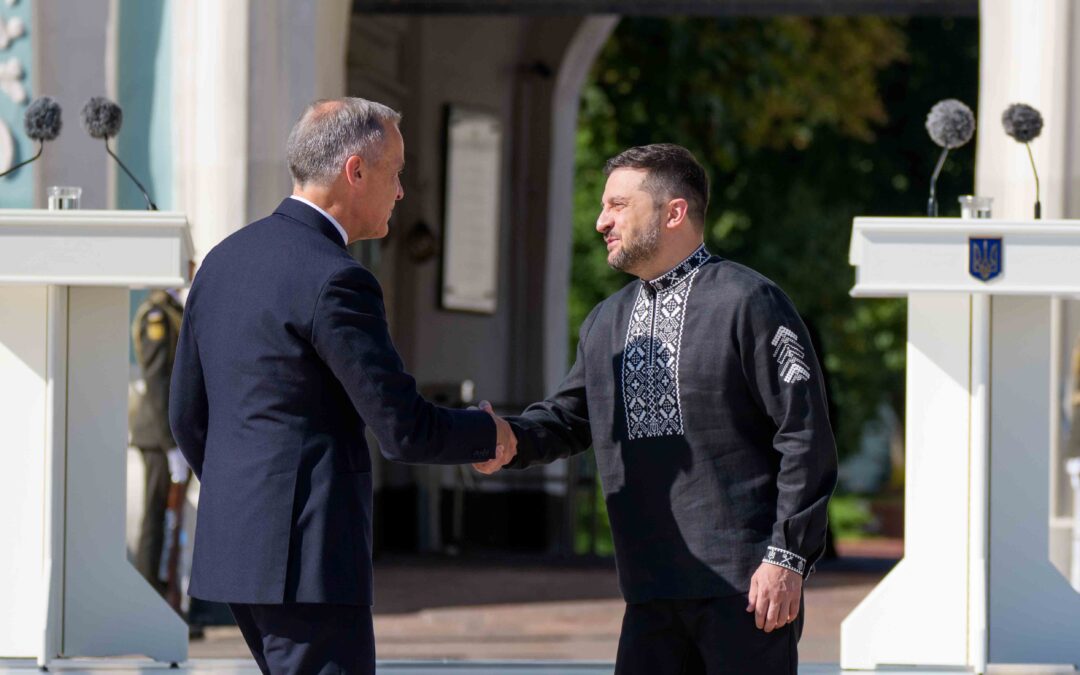 Prime Minister Mark Carney in Ukraine