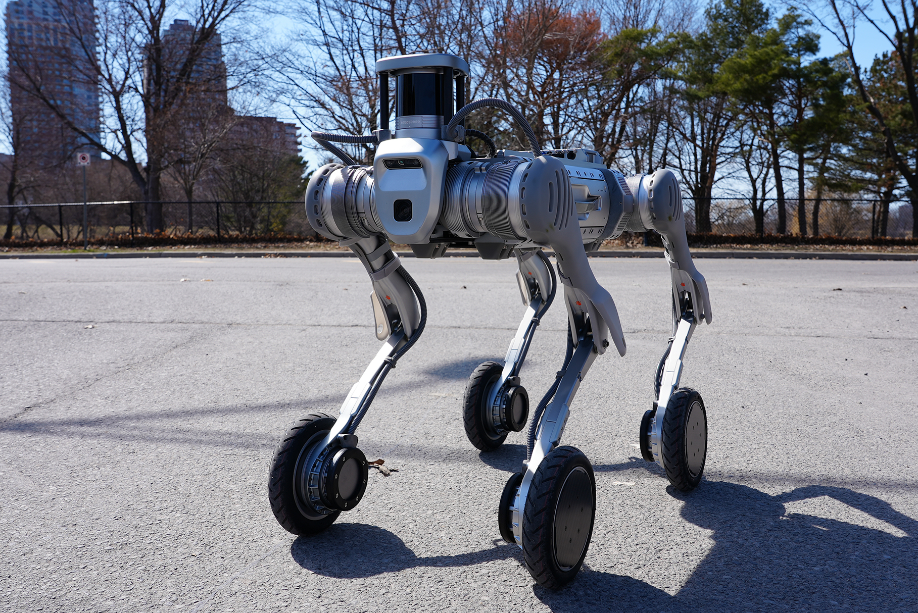 Unitree B2 W Quadruped