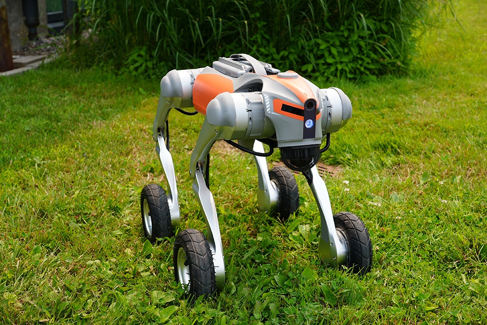 Unitree Go2 W Quadruped