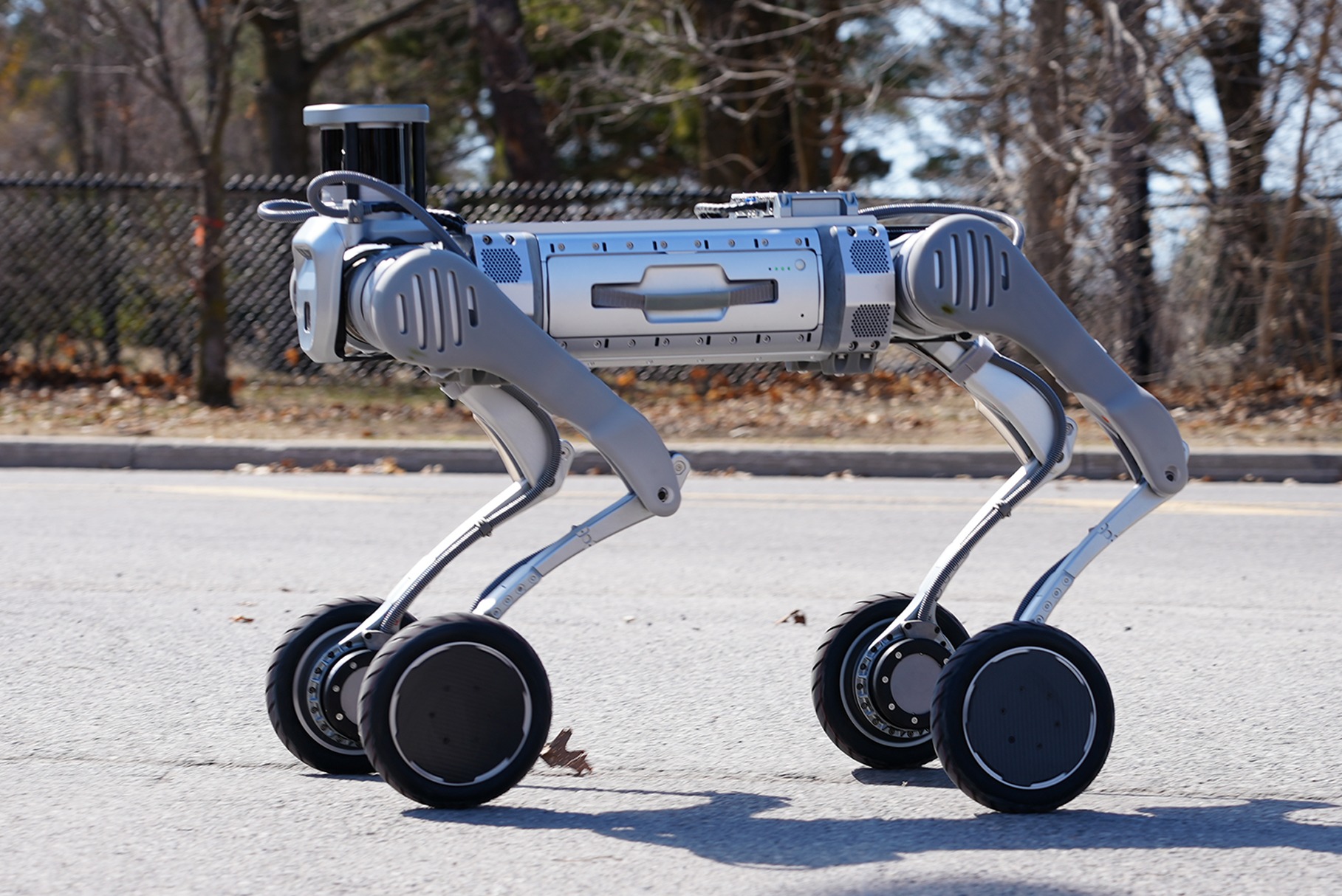 Unitree B2 W Quadruped