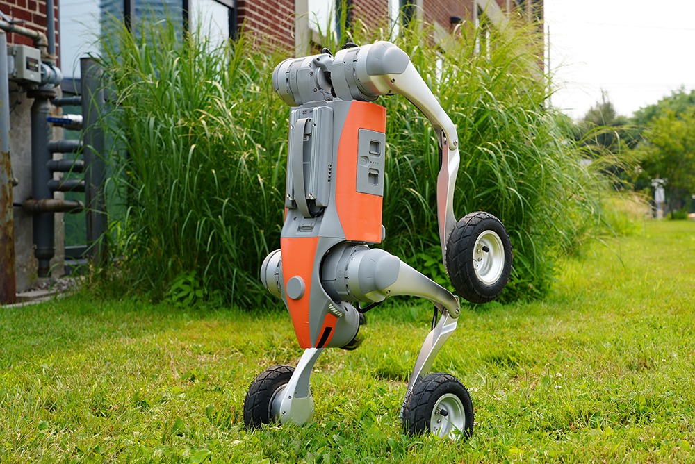 Unitree Go2 W Quadruped