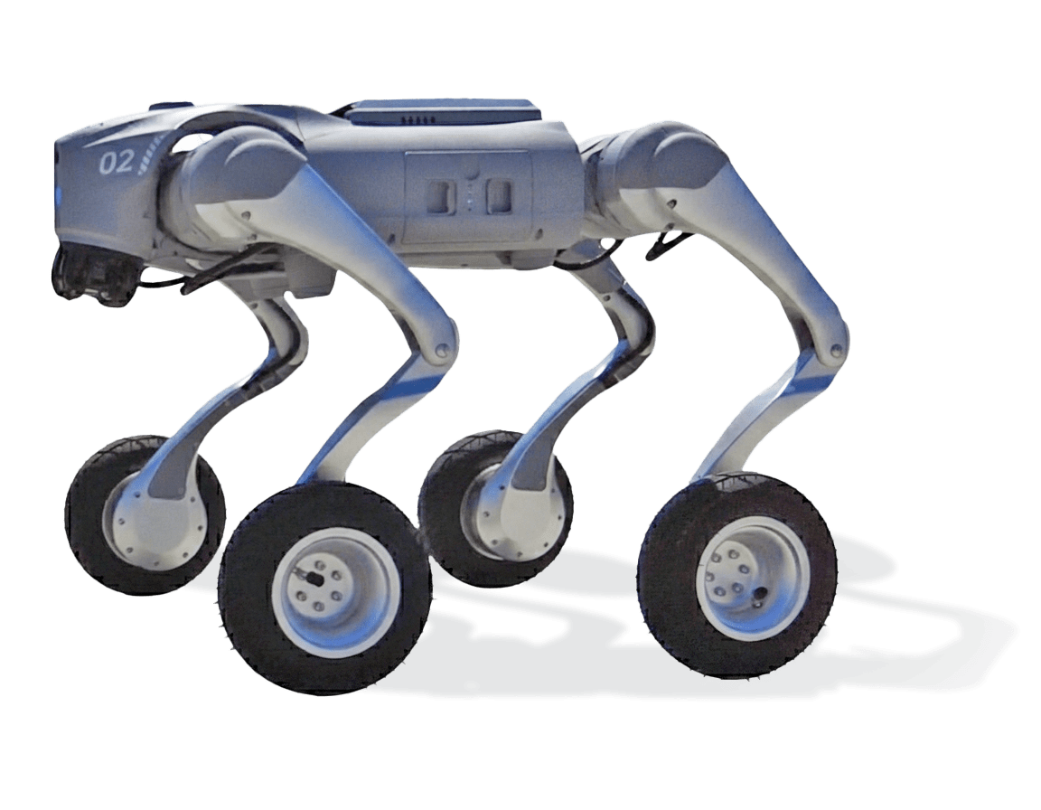 Unitree Go2 W Quadruped Robot Dog