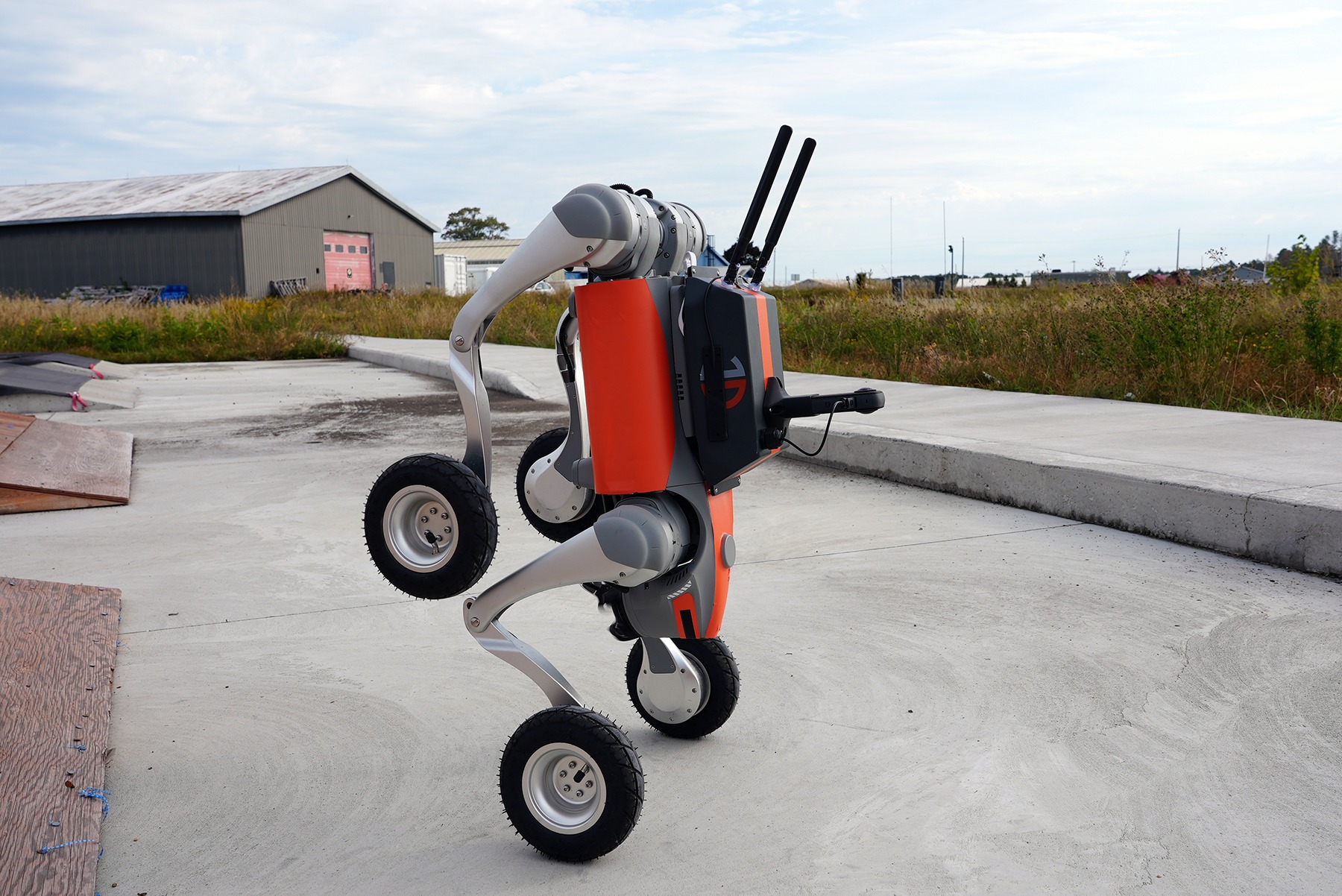 Perimeter Security Robot