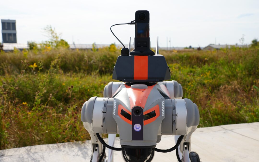 A Security Robot With Superpowers for $50k: Meet Prowler