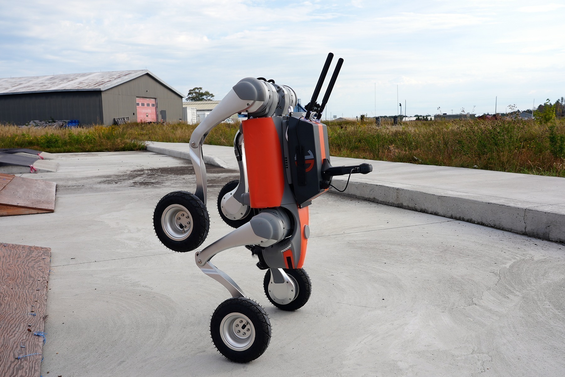 Prowler Autonomous Inspection and Monitoring