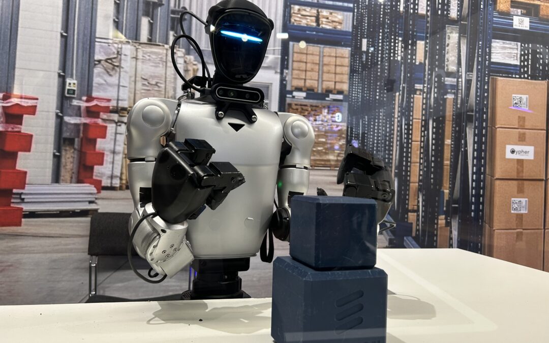 InDro’s VR humanoid draws crowds at MWC26
