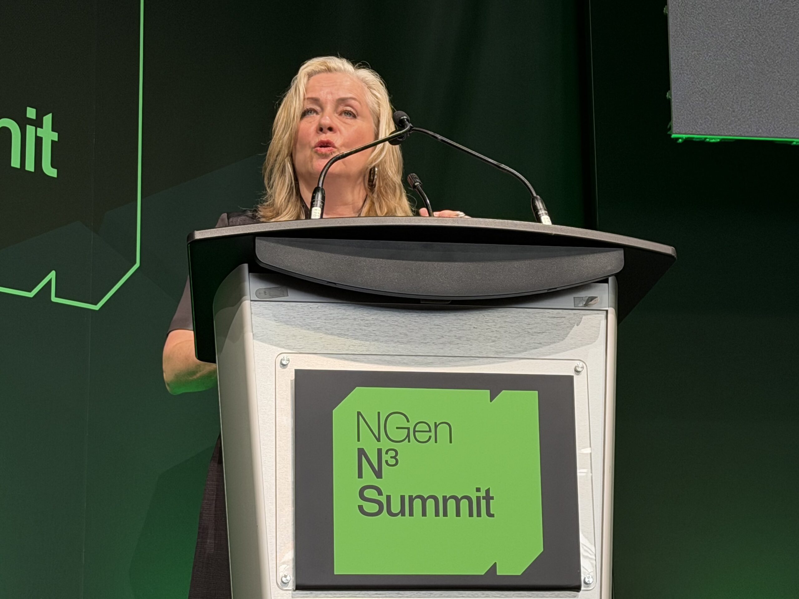 Linda Hasenfratz, Executive Chair, Linamar