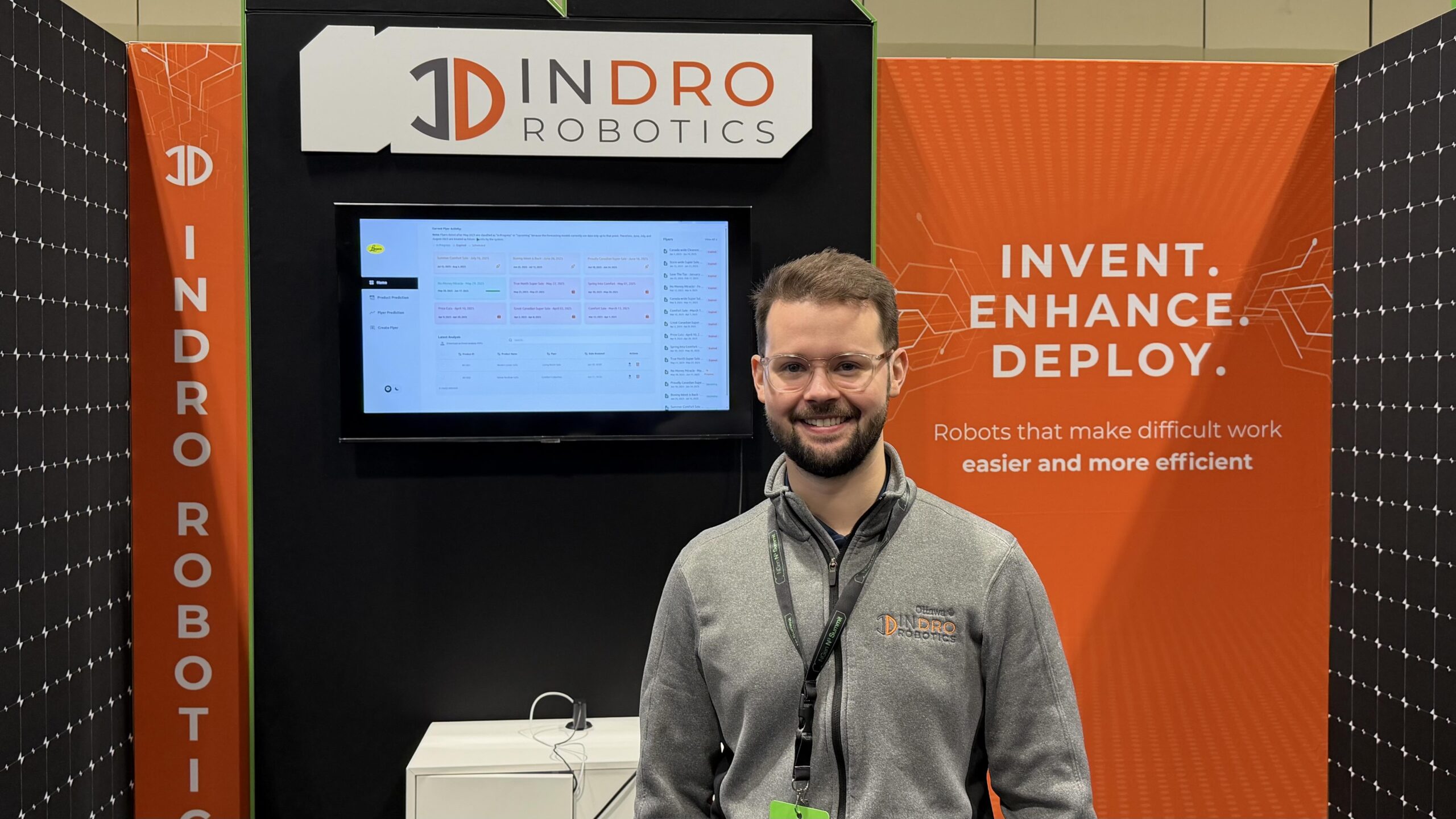 Luke Corbeth at the N3 Conference in Toronto