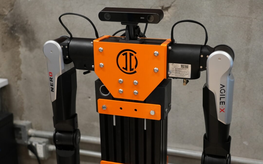 Meet the New InDro Axiom Humanoid-Style Research Robot