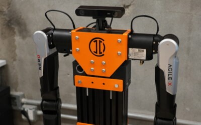 Meet the New InDro Axiom Humanoid-Style Research Robot