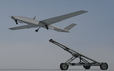 InDro’s hybrid drone and ground robot: Long-range, all-weather solutions