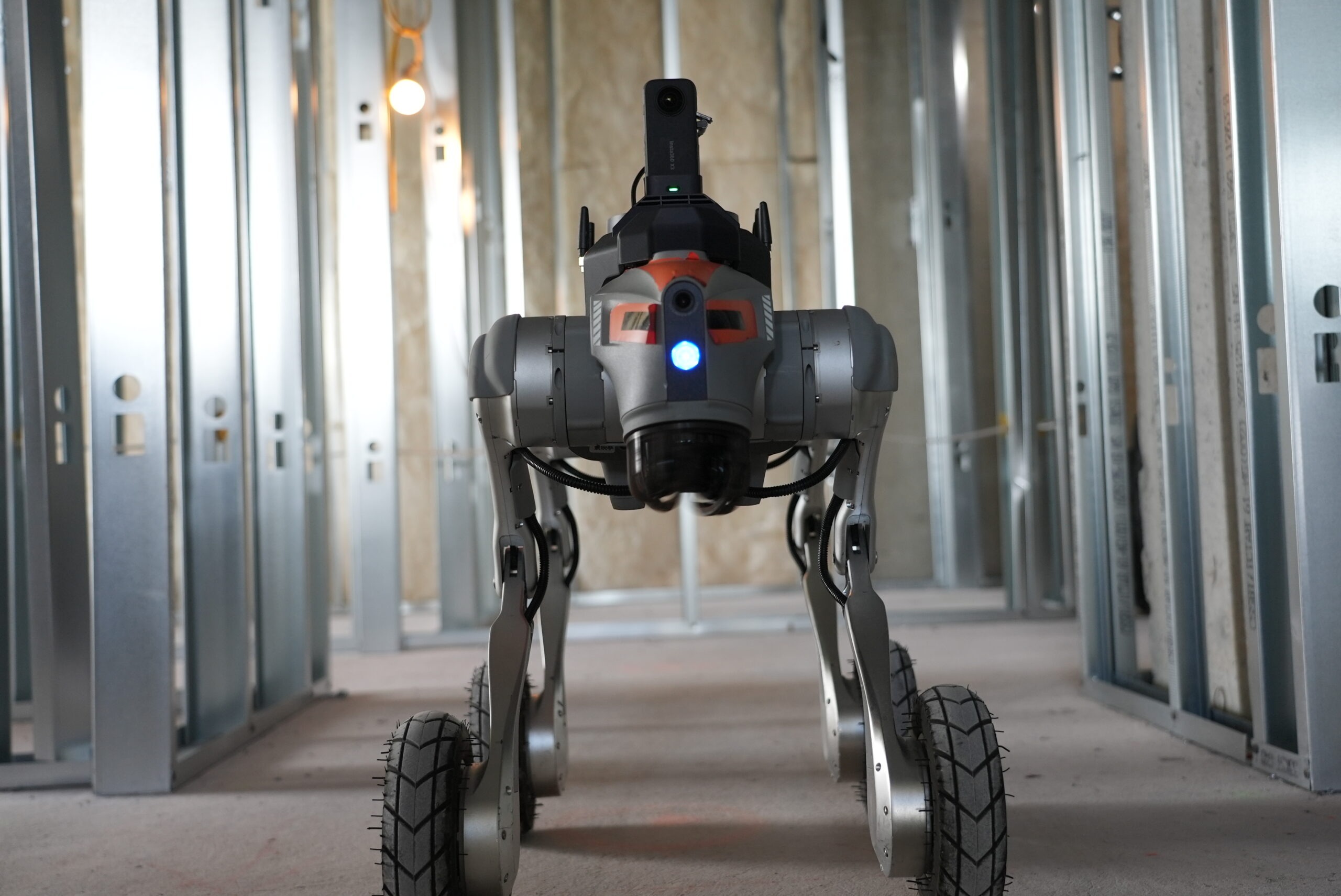 Industrial Inspection and Security Monitoring Robot Dog