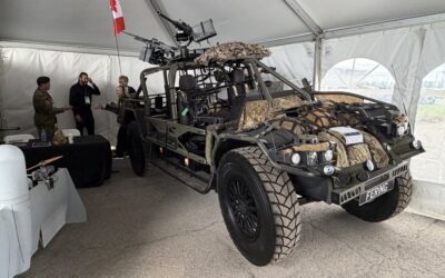 InDro Robotics stands shoulder-to-shoulder with others for new Defence Drone Initiative