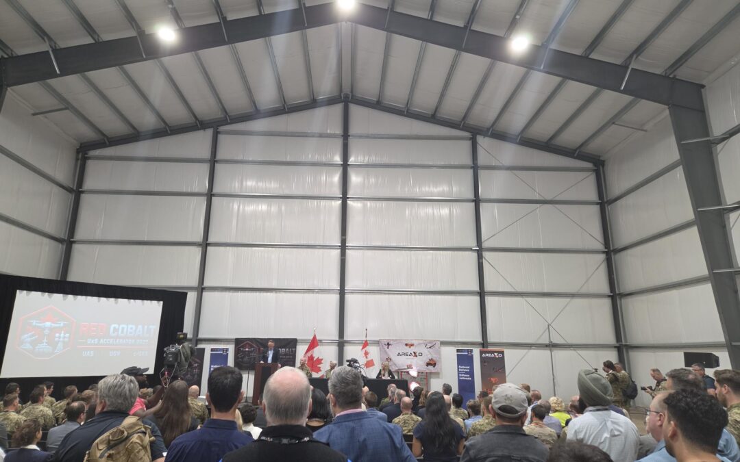 Area X.O highlights defence-related drone and robotics testing site