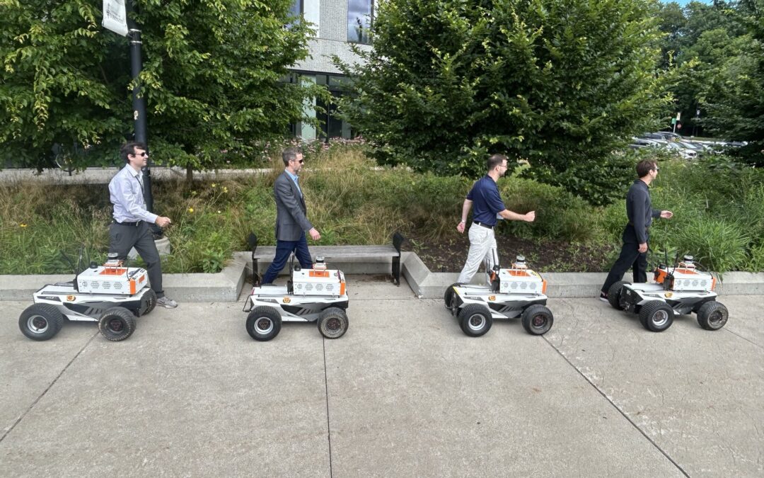 How InDro’s Custom Robots Speed High-level R&D