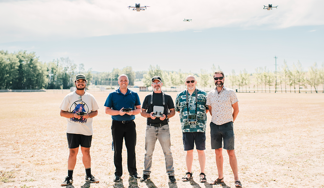 Expanding drone delivery of essential medical supplies in northern B.C.